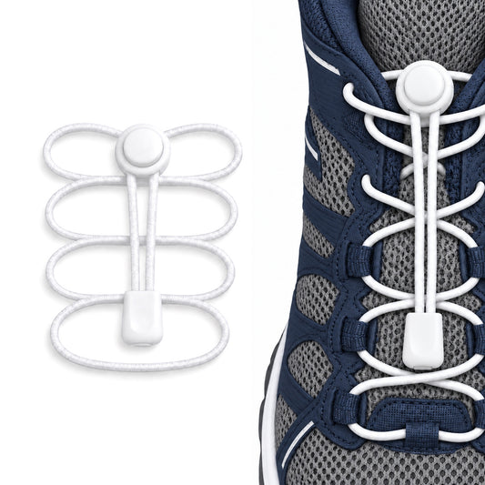 Blanc – lacets arret de cordon fermeture rapide blanc 01 image principale
