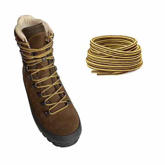 lacets-chaussures-randonnee-marron-jaune2