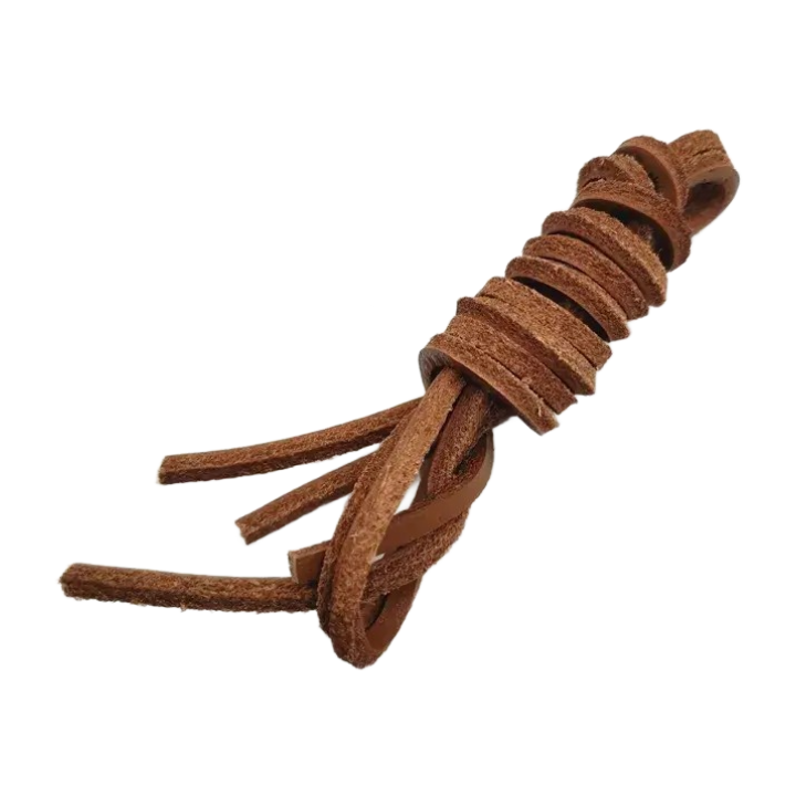 lacets-cuir-marron