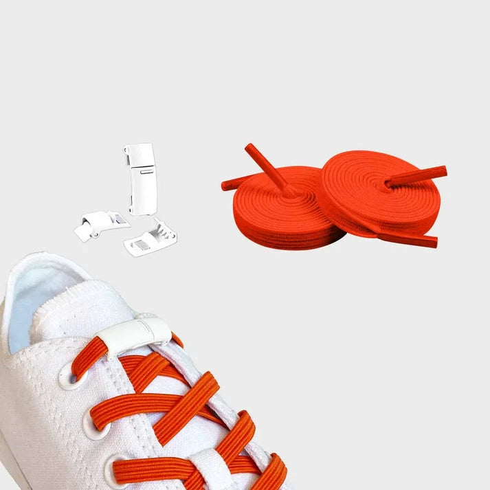 lacets-elastiques-aimant-orange-blanc