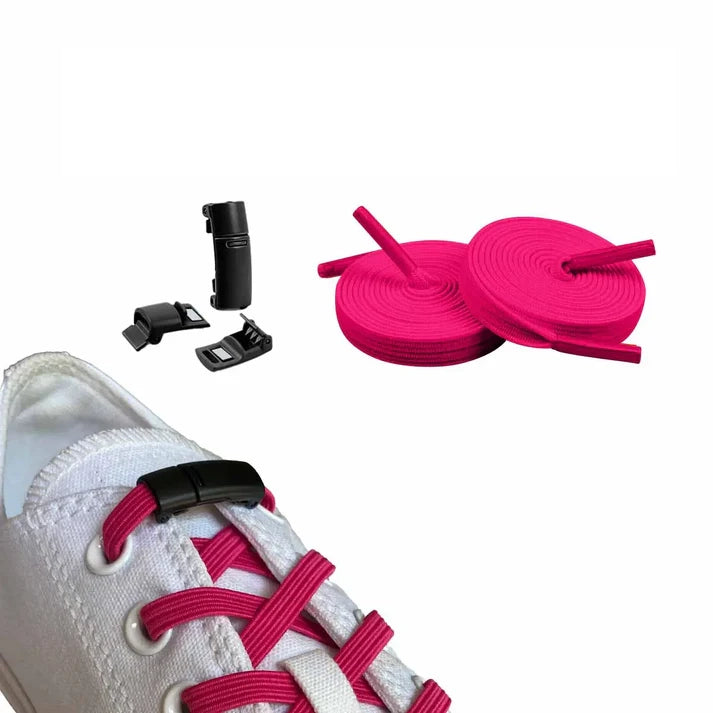 lacets-elastiques-aimant-rose-noir