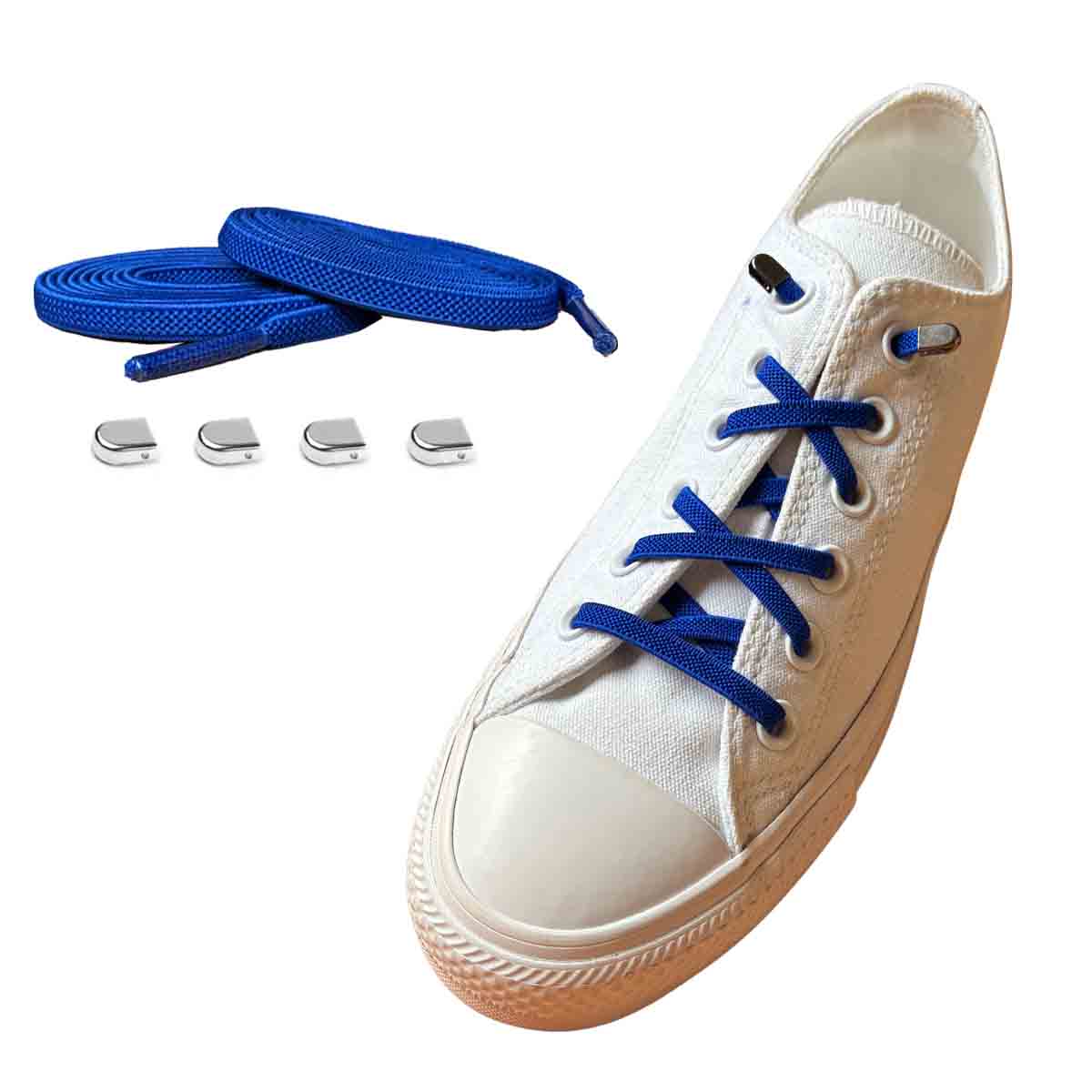 Lacets élastiques avec pinces