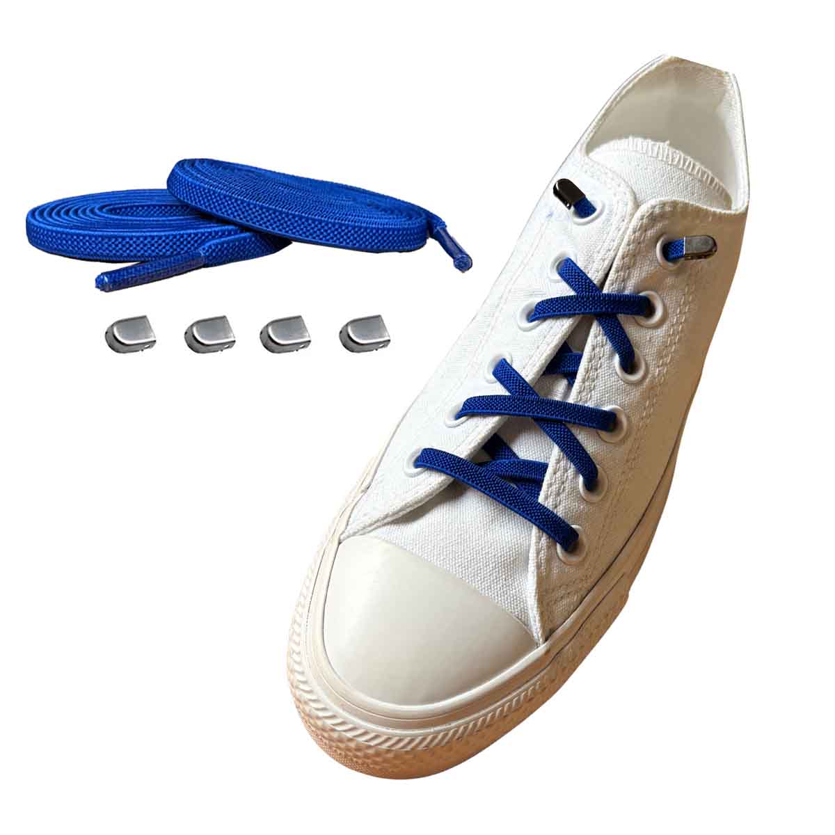 Lacets élastiques avec pinces