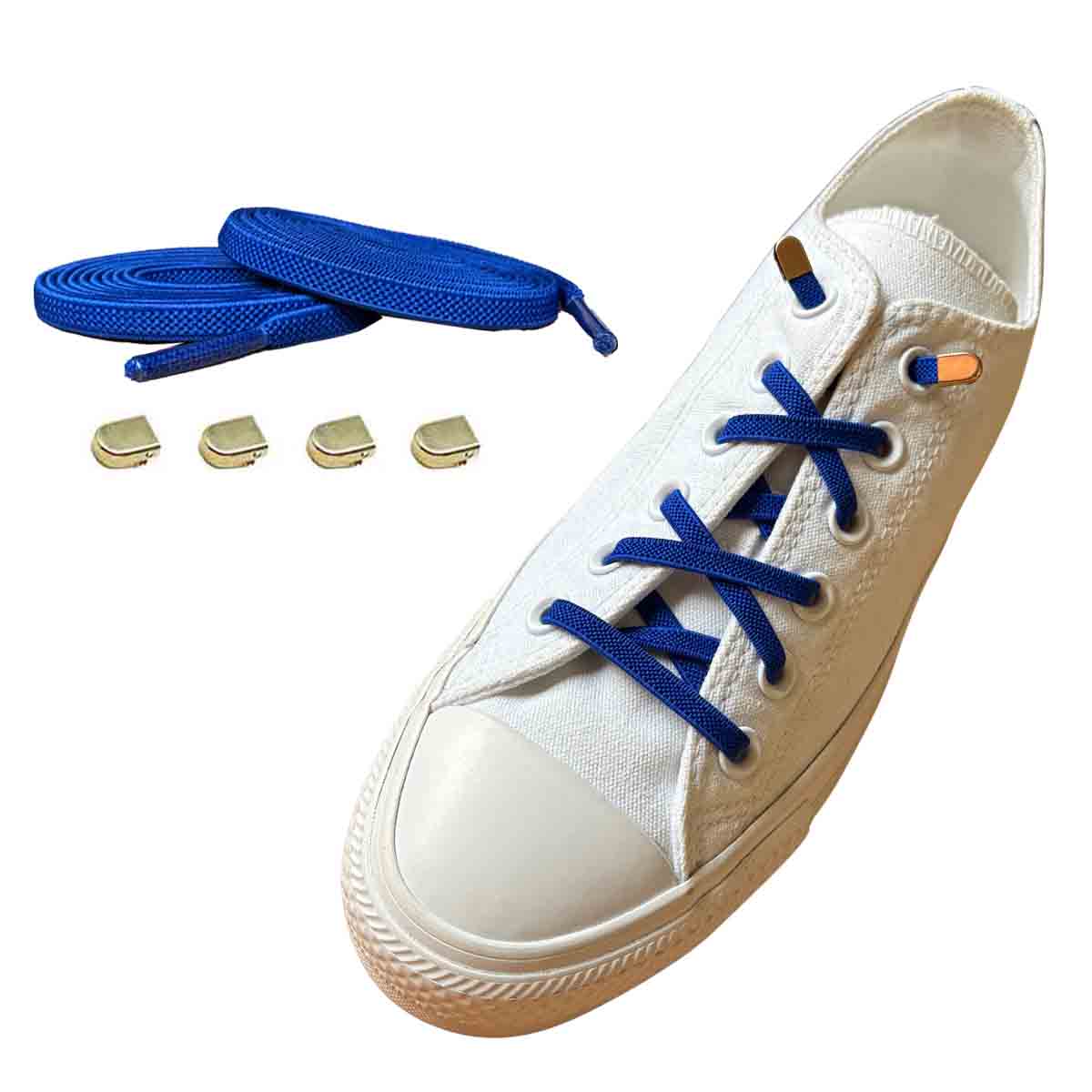 Lacets élastiques avec pinces