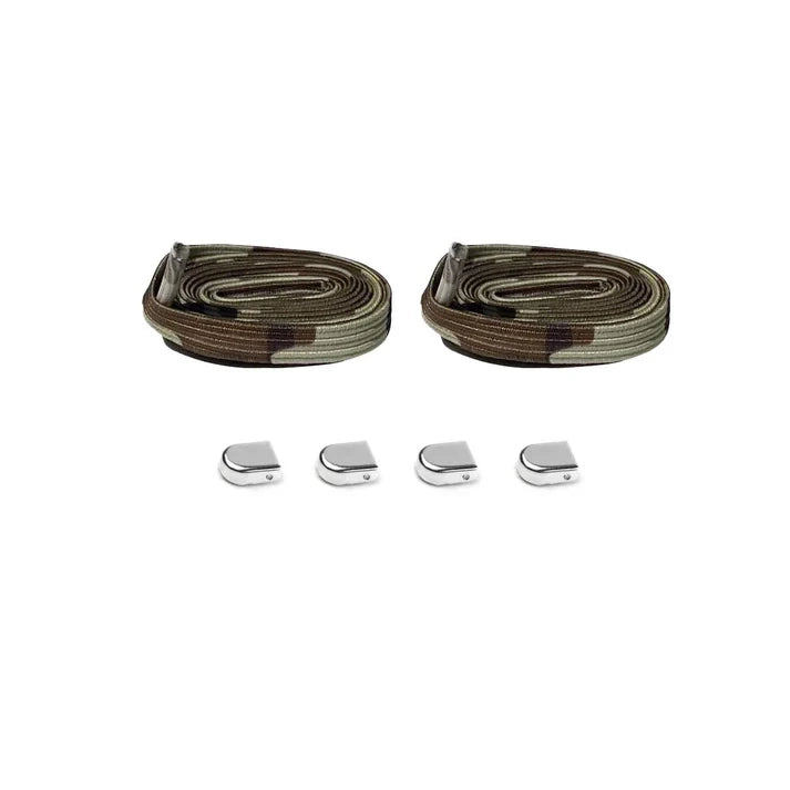 lacets-elastiques-camouflage-argent