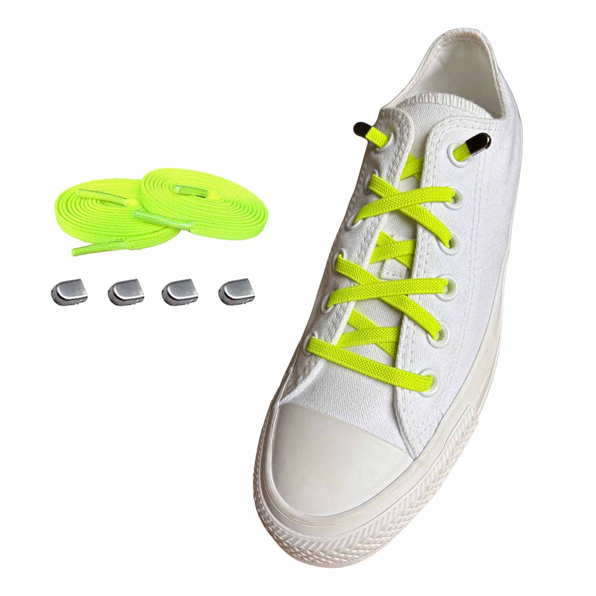 Lacets élastiques avec pinces
