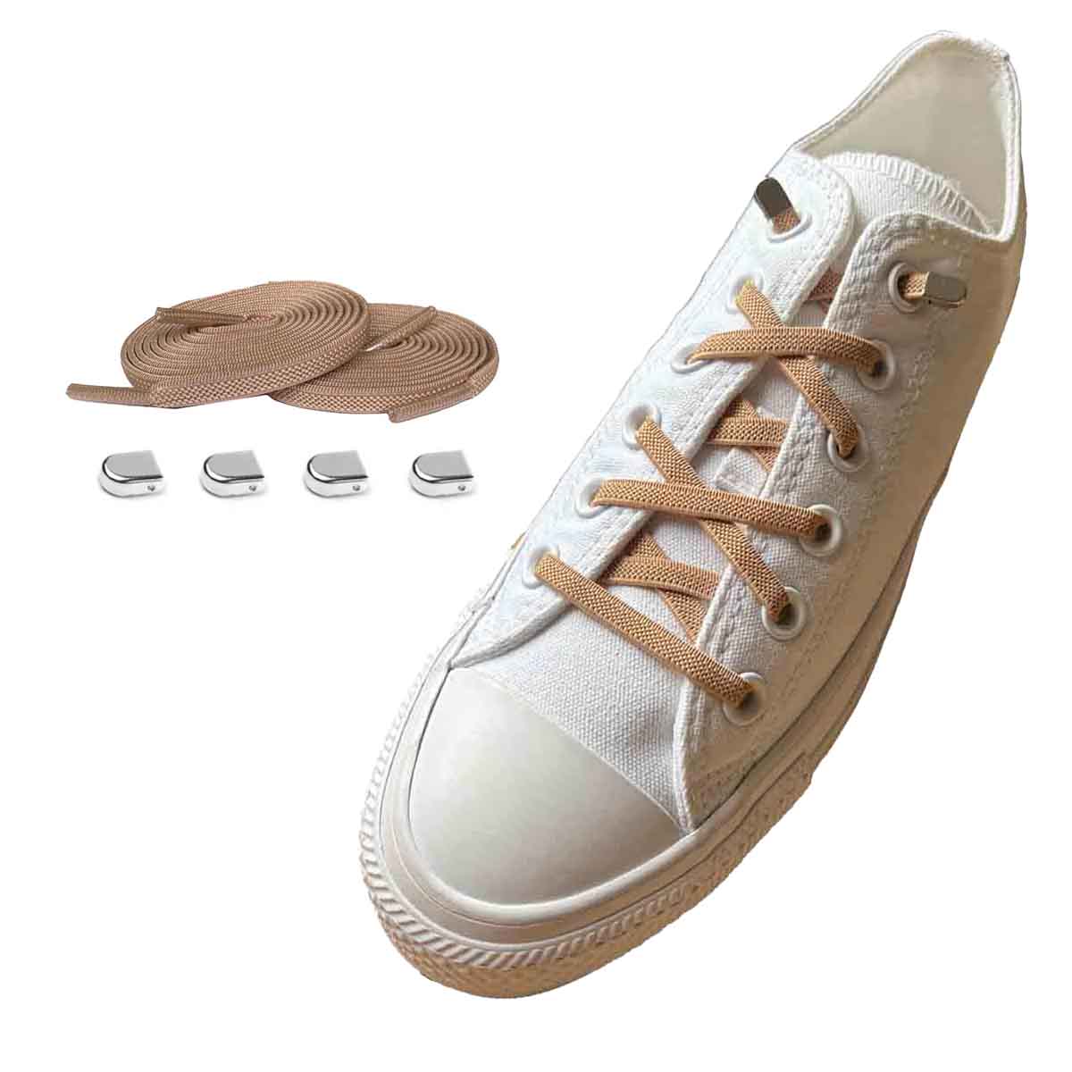 Lacets élastiques avec pinces
