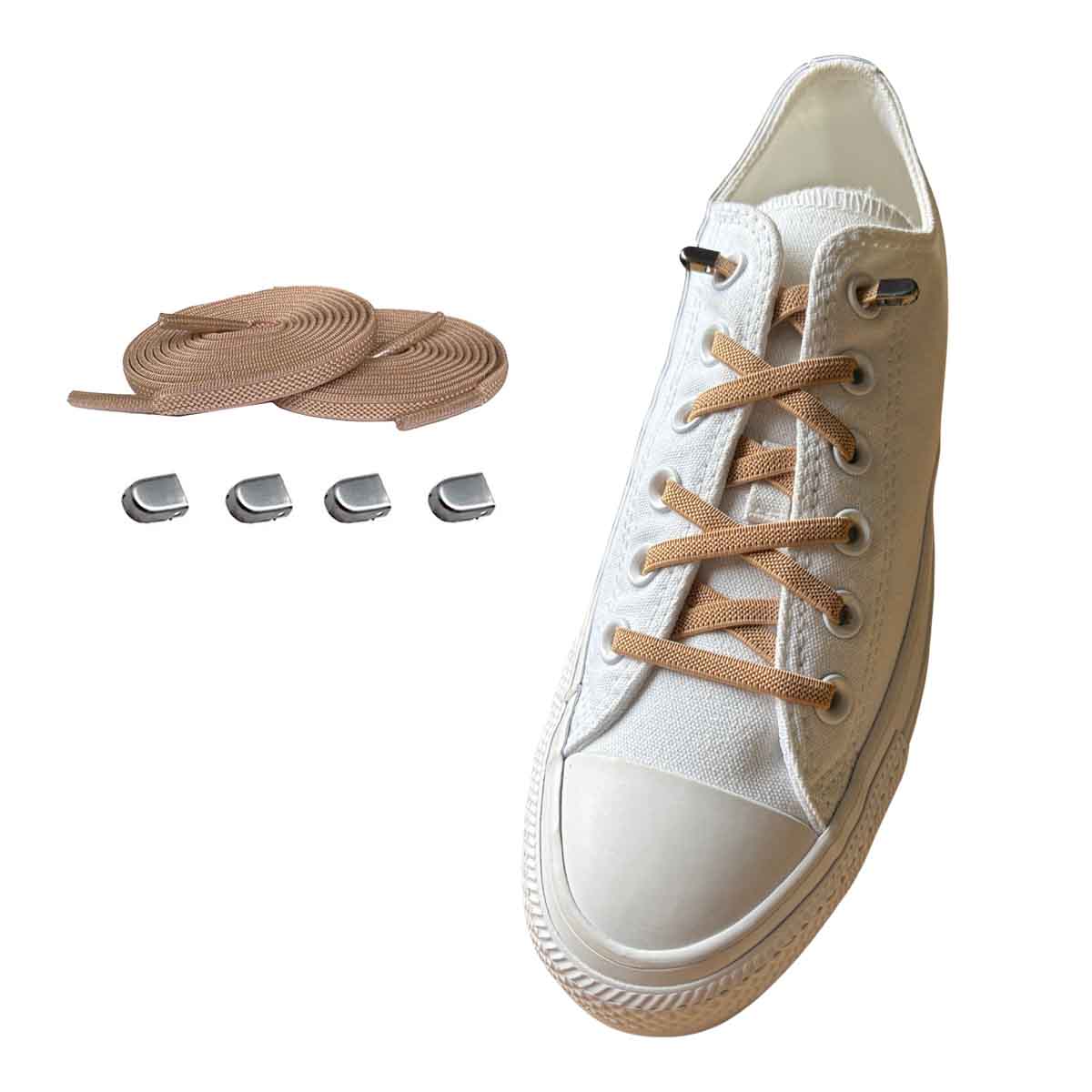 Lacets élastiques avec pinces