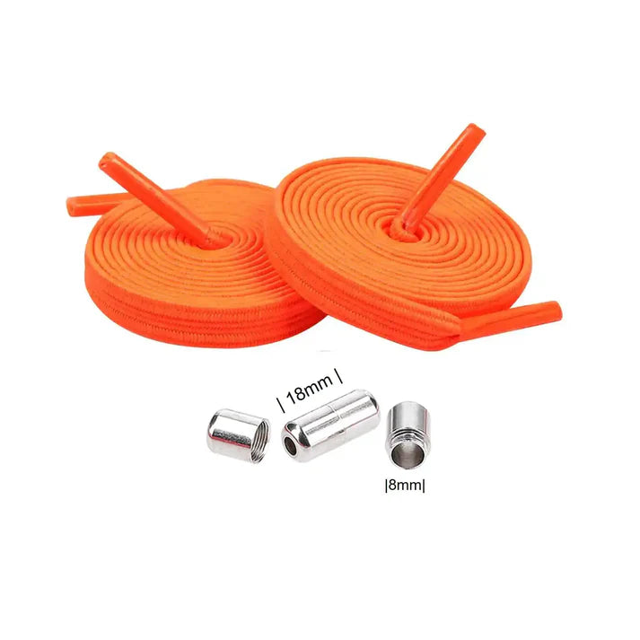 lacets-elastiques-orange-fermoirs-argentes