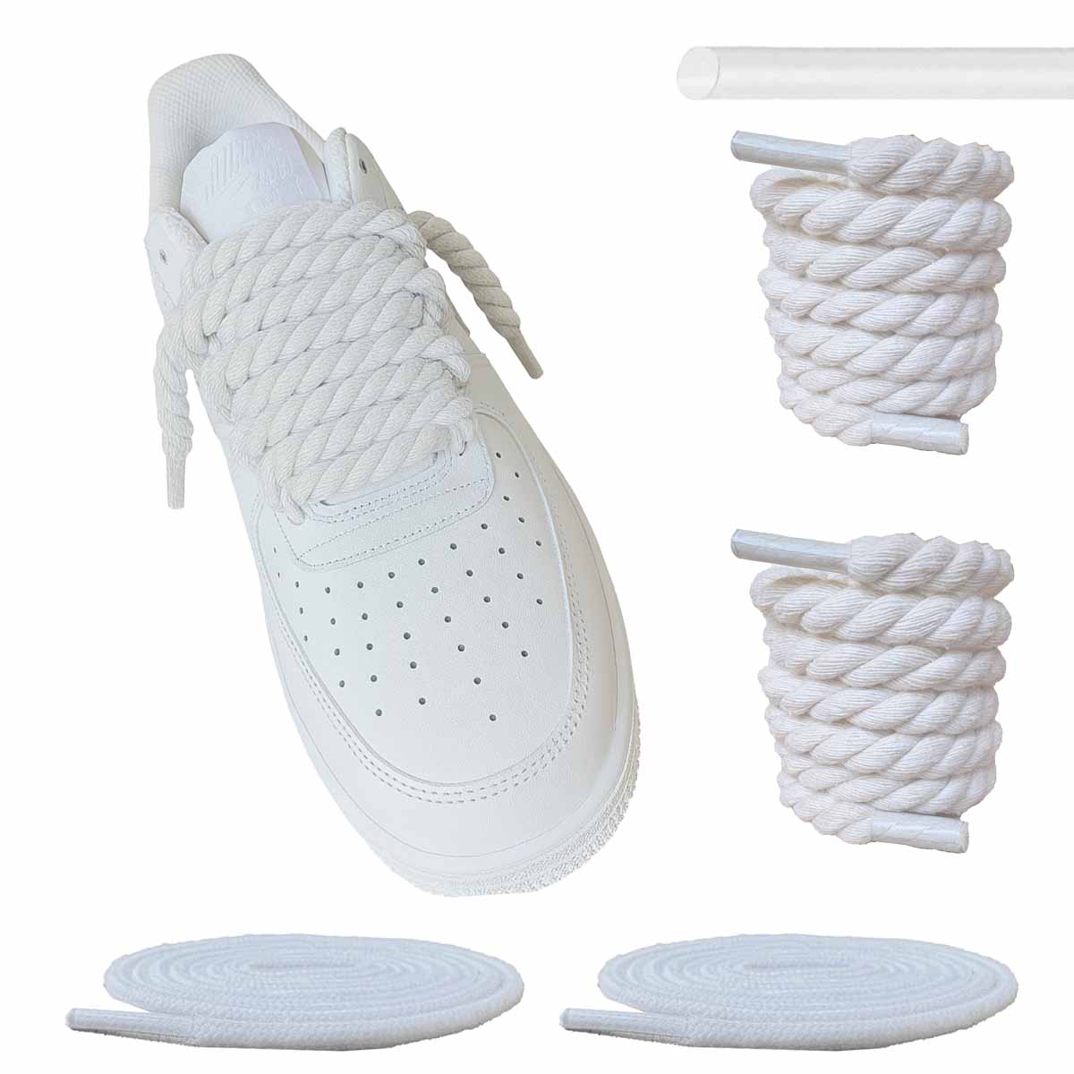 lacets-epais-corde-blanc