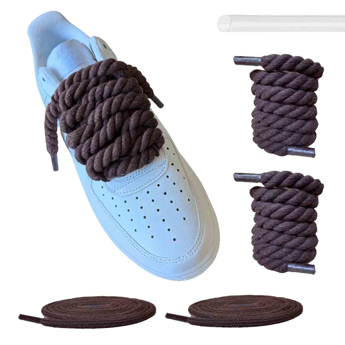 lacets-epais-corde-marron
