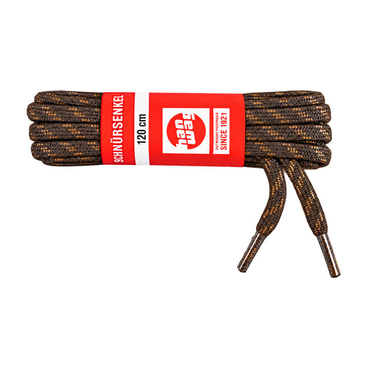 Marron à motif / 120 cm – lacets hanwag marron a motif 120 cm 01 image principale