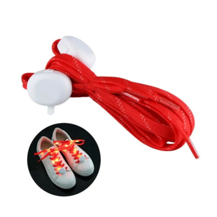lacets-led-rouge