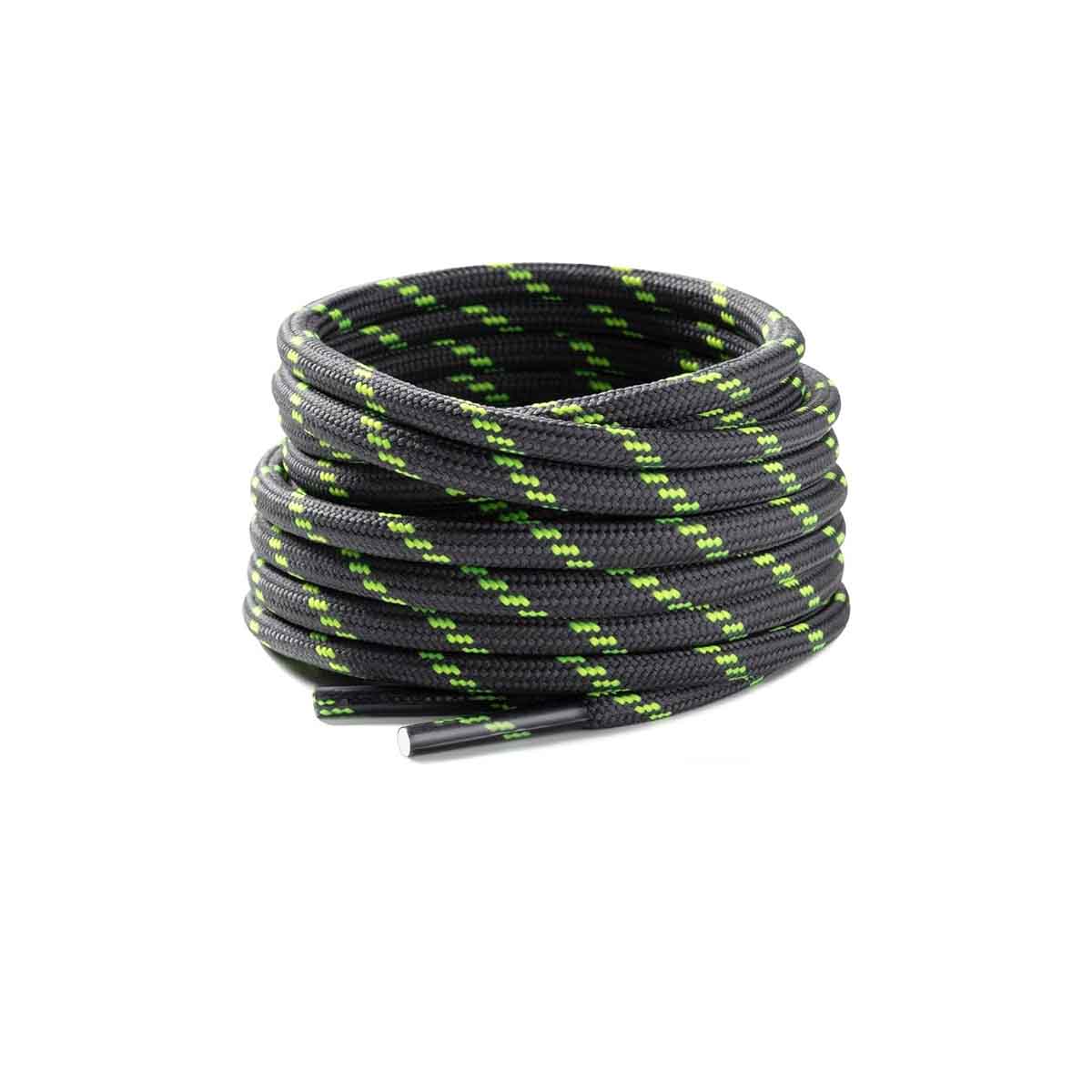 lacets-randonnee-gris-vert-fonce-motifs