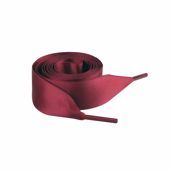 lacets-satin-rouge-fonce