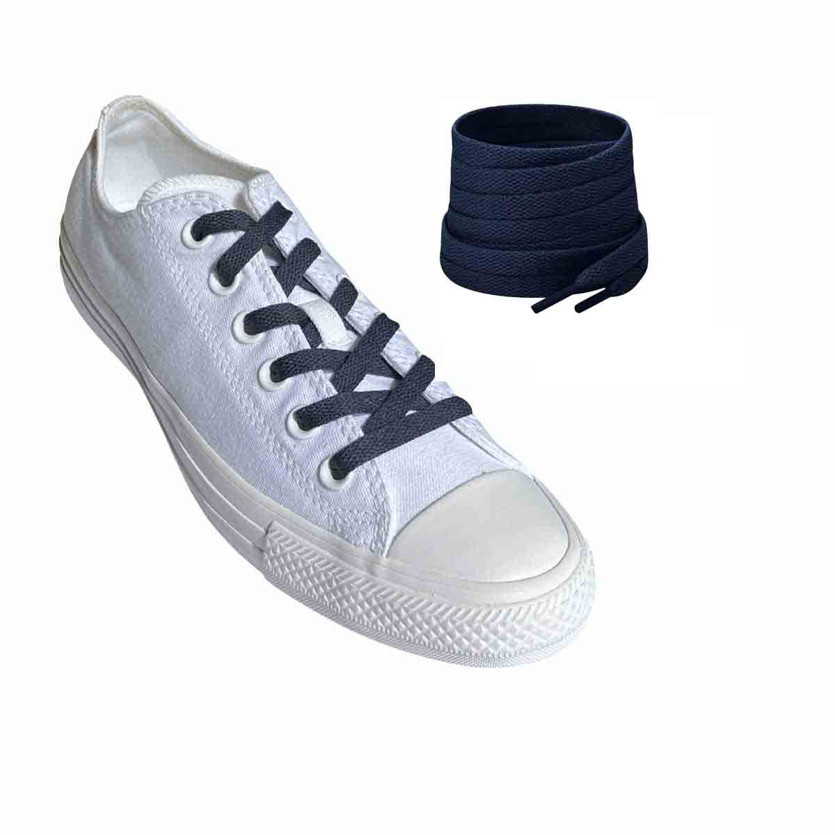 Lacets plats - standard - 80-110 cm