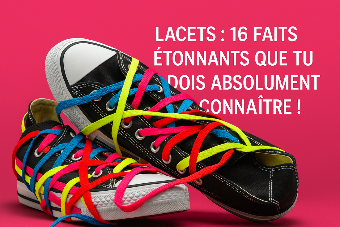 Lacets: 16 faits étonnants que tu dois absolument connaître!