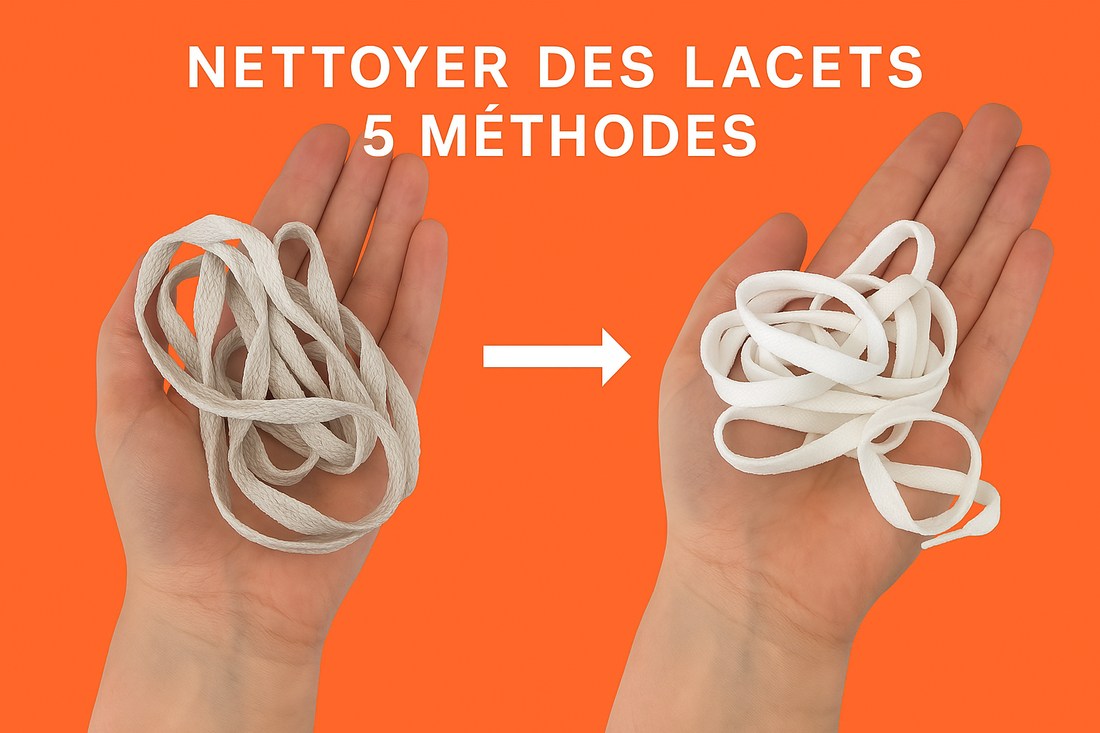Le guide ultime pour nettoyer vos lacets: astuces et conseils pour une propreté éclatante
