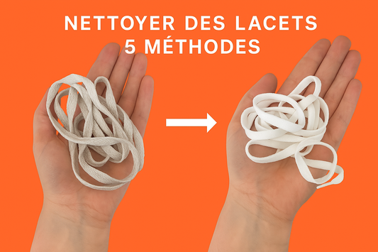 Le guide ultime pour nettoyer vos lacets: astuces et conseils pour une propreté éclatante