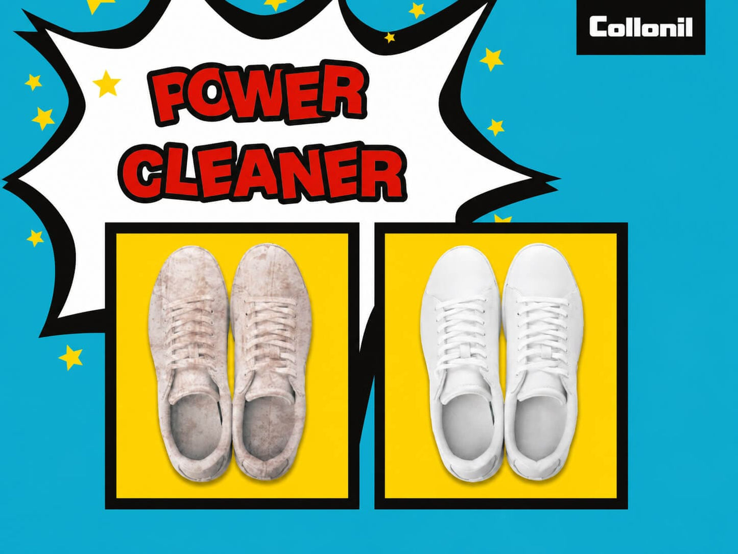 Collonil BOOM! Nettoyant pour sneakers