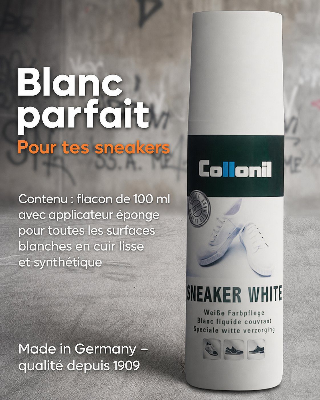 Collonil Sneaker White