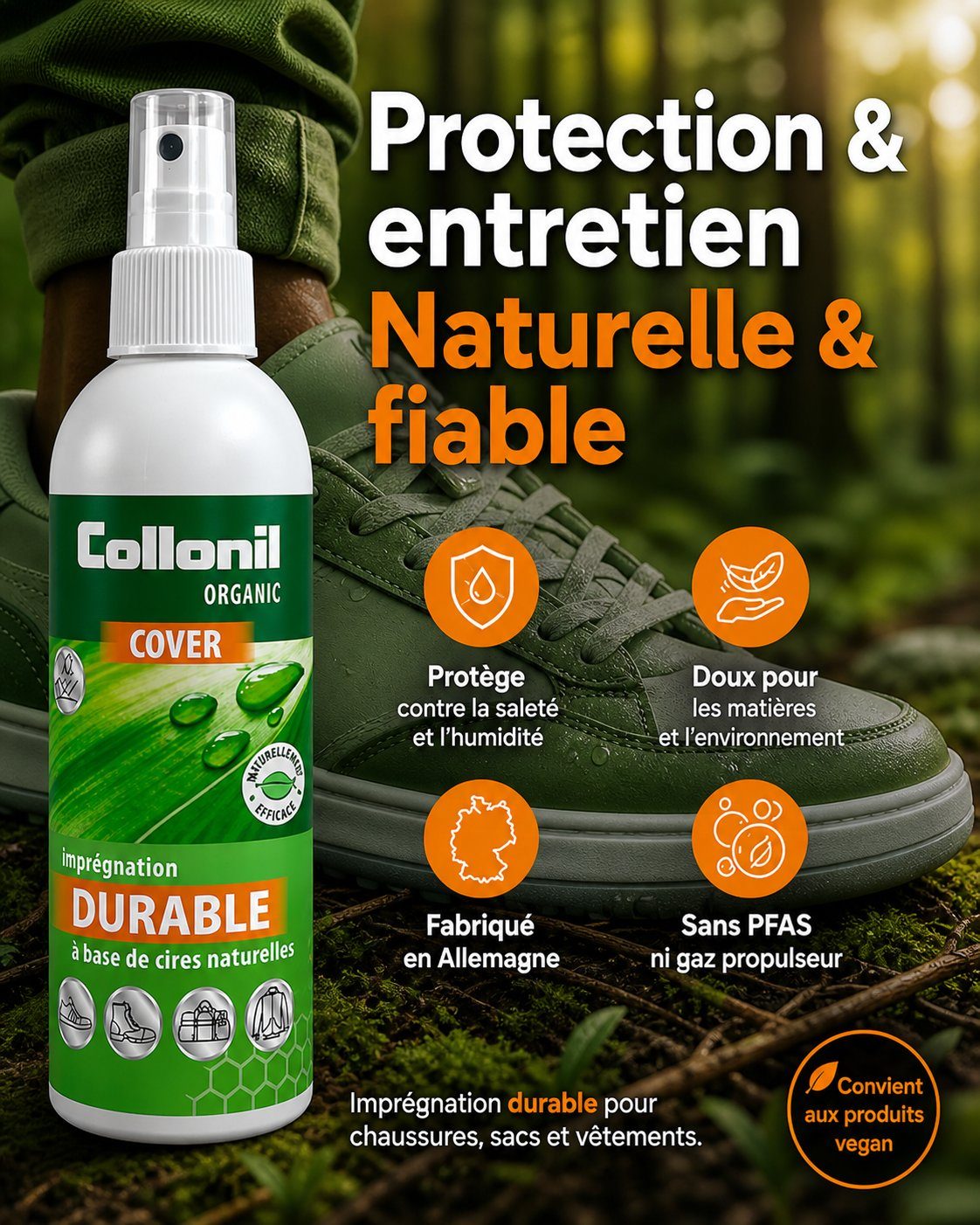 Collonil Organic Cover