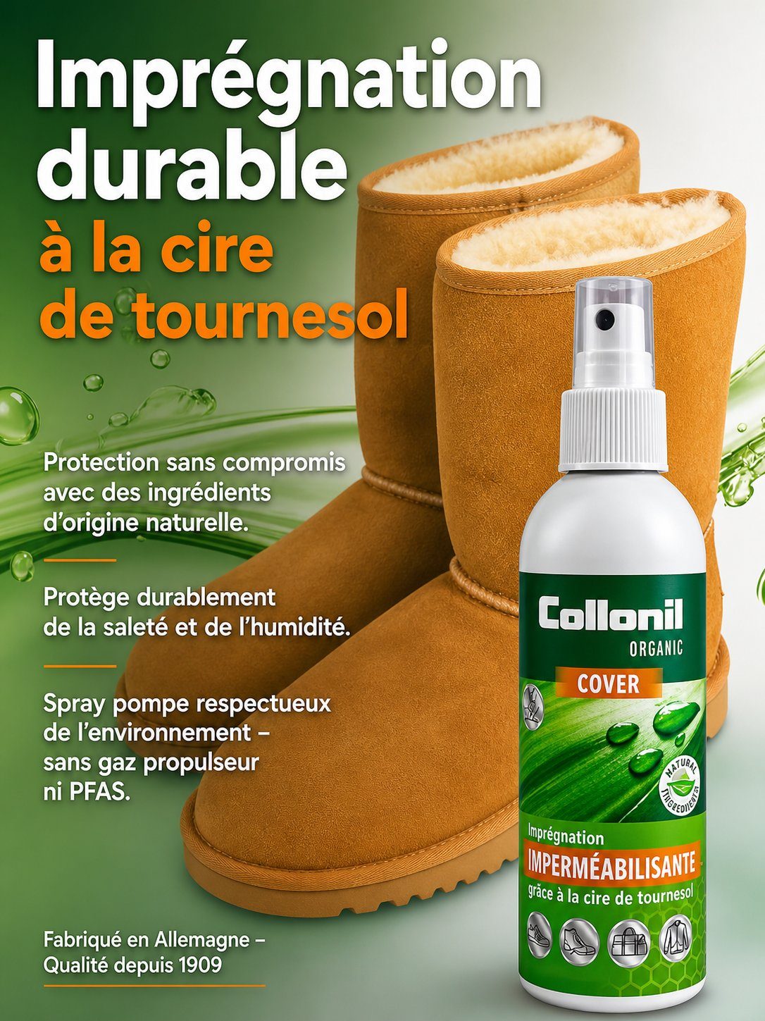 Collonil Organic Cover