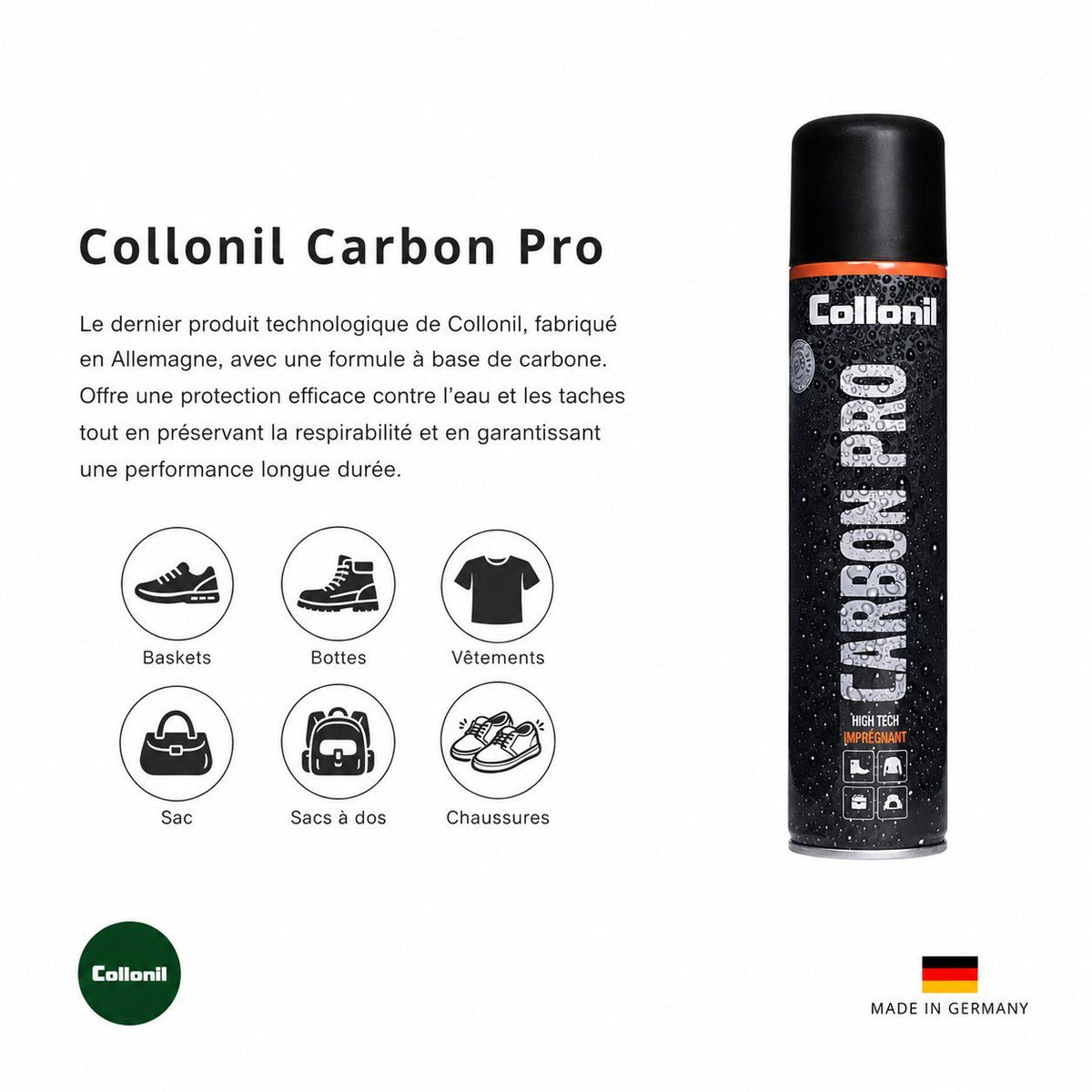 carbon pro infos produit
