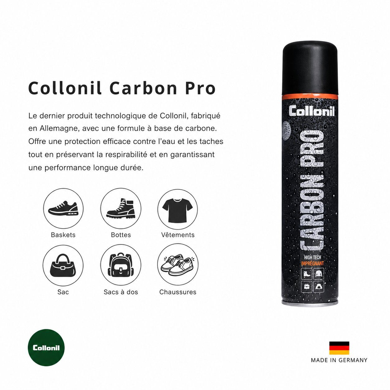carbon pro infos produit