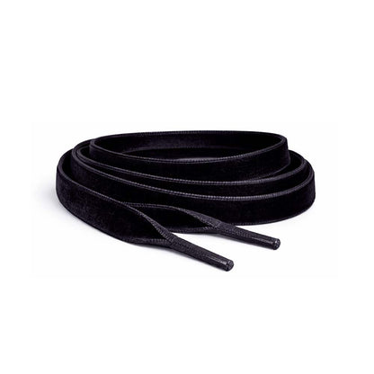Noir – lacets velours noir