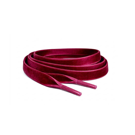 Lacets en velours