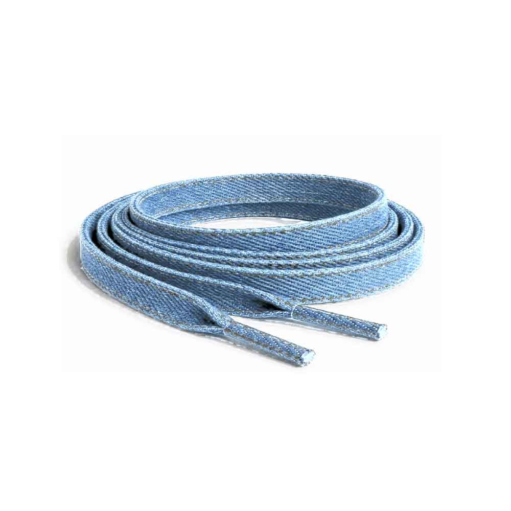 Lacets en jean