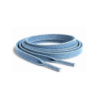 Bleu clair – lacets jean clair