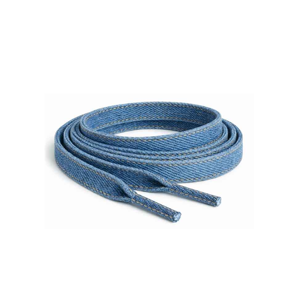 Lacets en jean