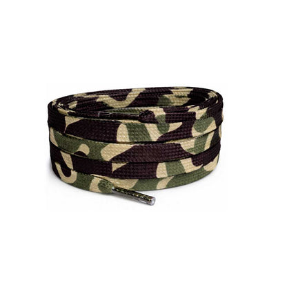 Lacets camouflage
