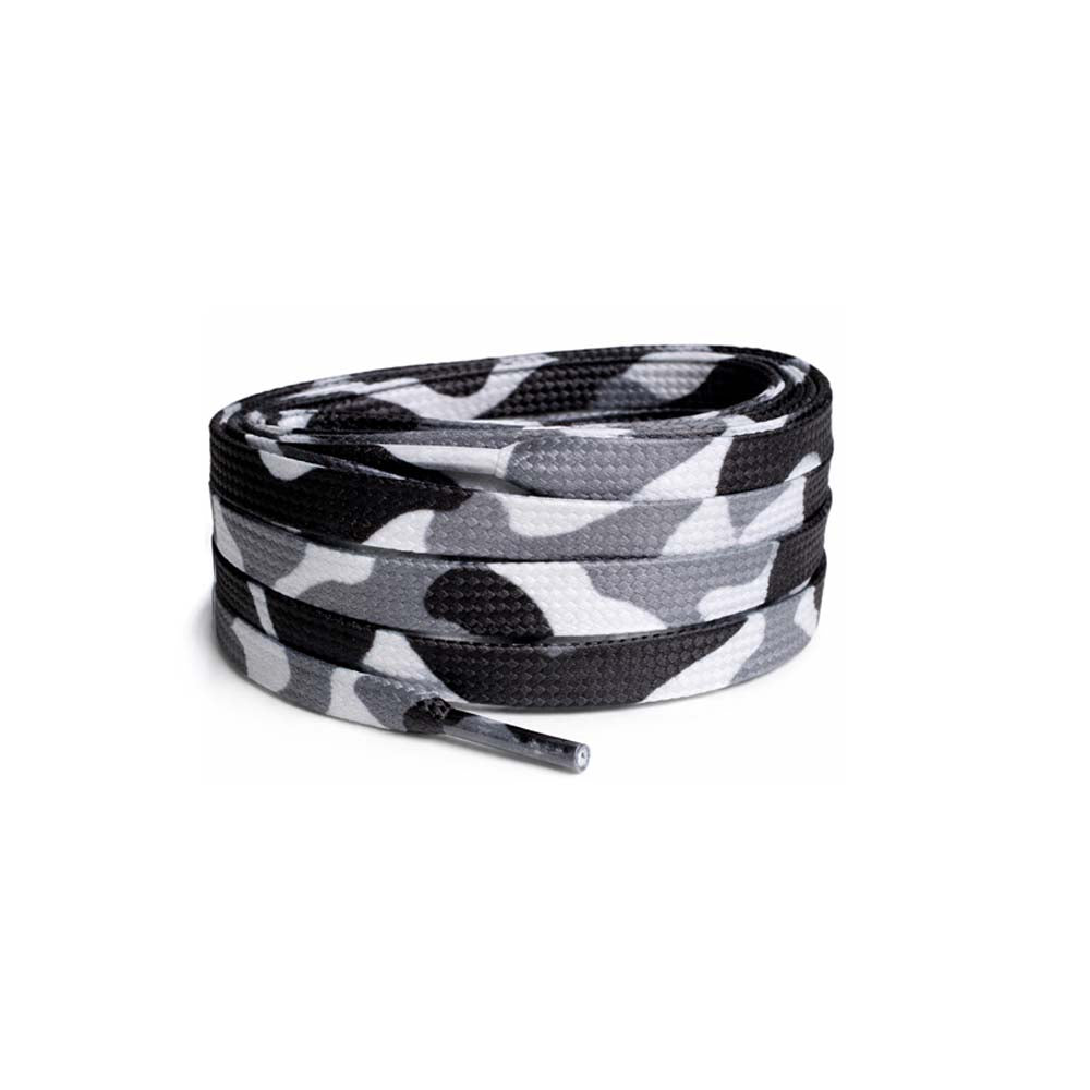 Lacets camouflage