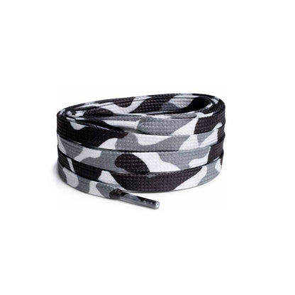 Lacets camouflage