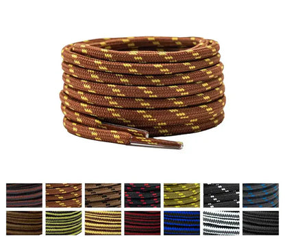 Lacets-de-randonnee-marron-jaune-motif