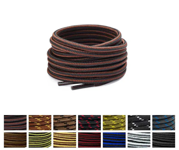 Lacets-de-randonnee-marron-noir
