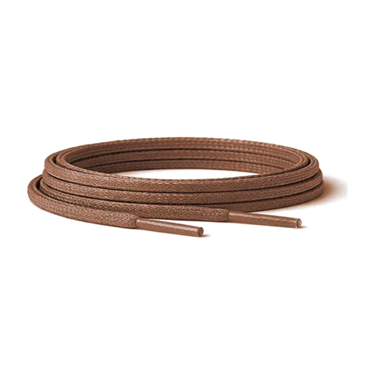 Marron / Plat – cires lacets plat marron 01 image principale