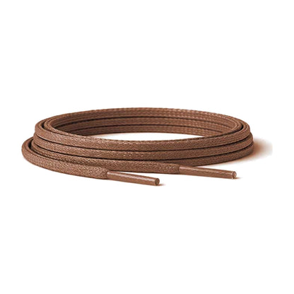 Marron / Plat – cires lacets plat marron 01 image principale