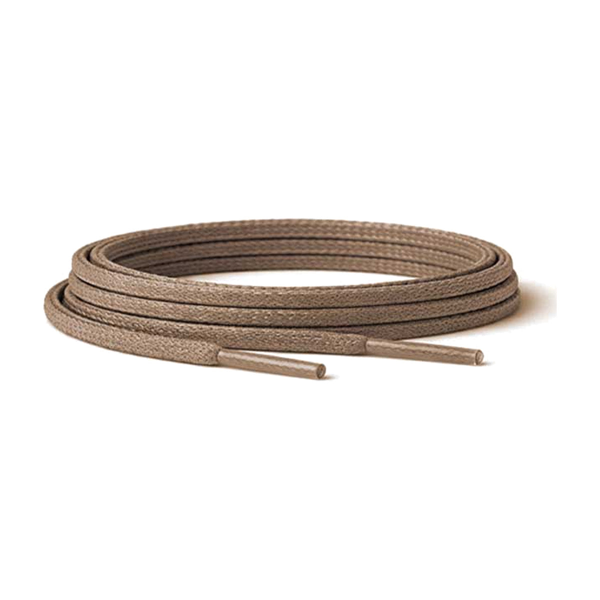 Marron clair / Plat – cires lacets plat marron clair 01 image principale