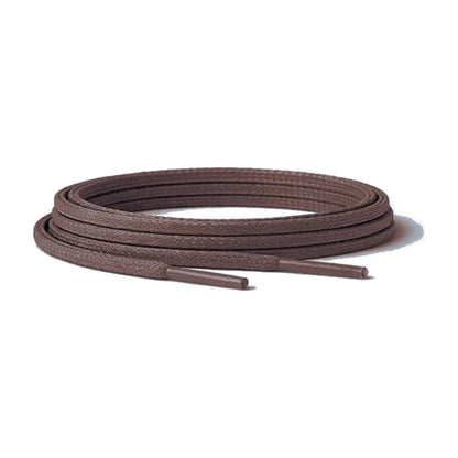 Marron foncé / Plat – cires lacets plat marron fonce 01 image principale