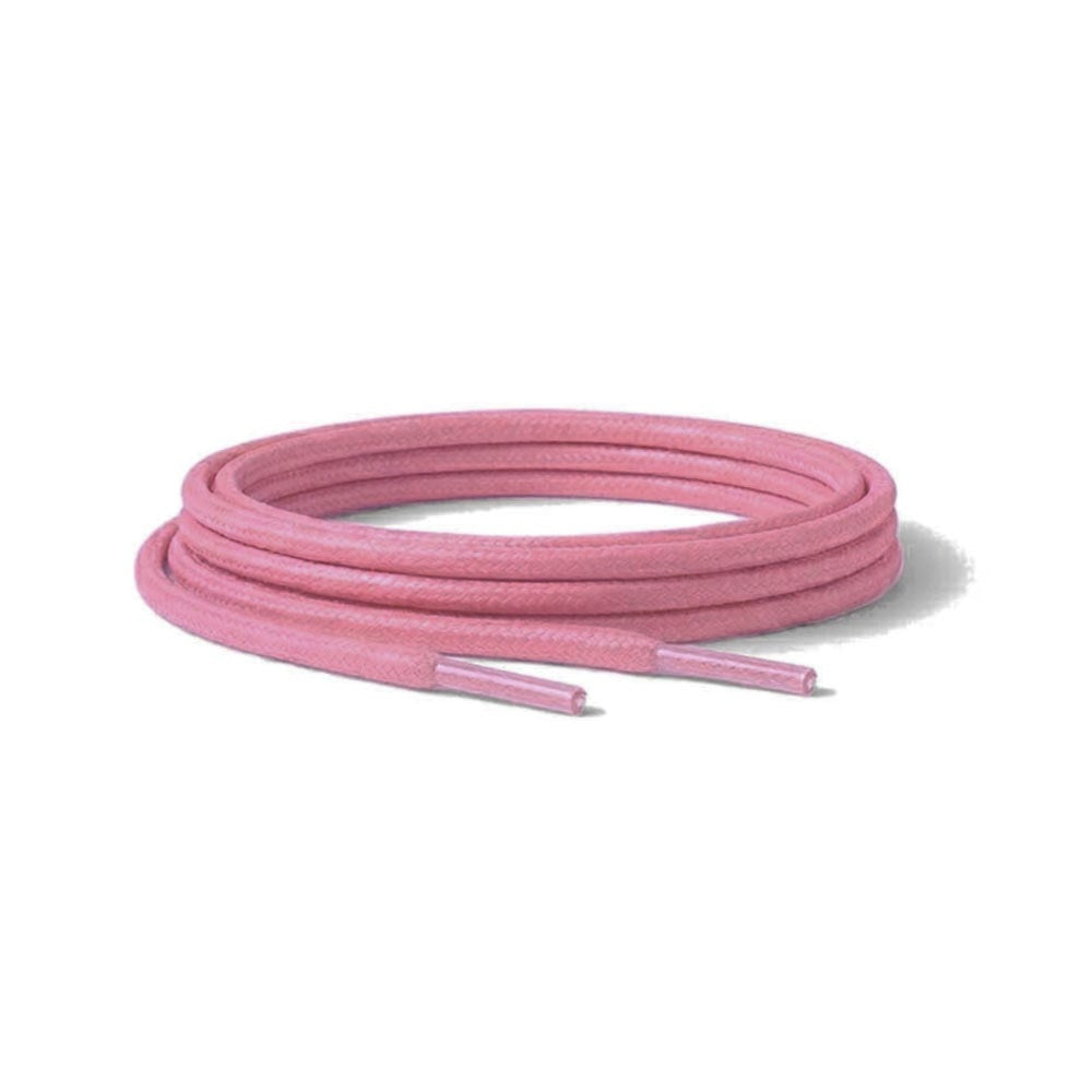 Rose / Rond – cires lacets rond rose