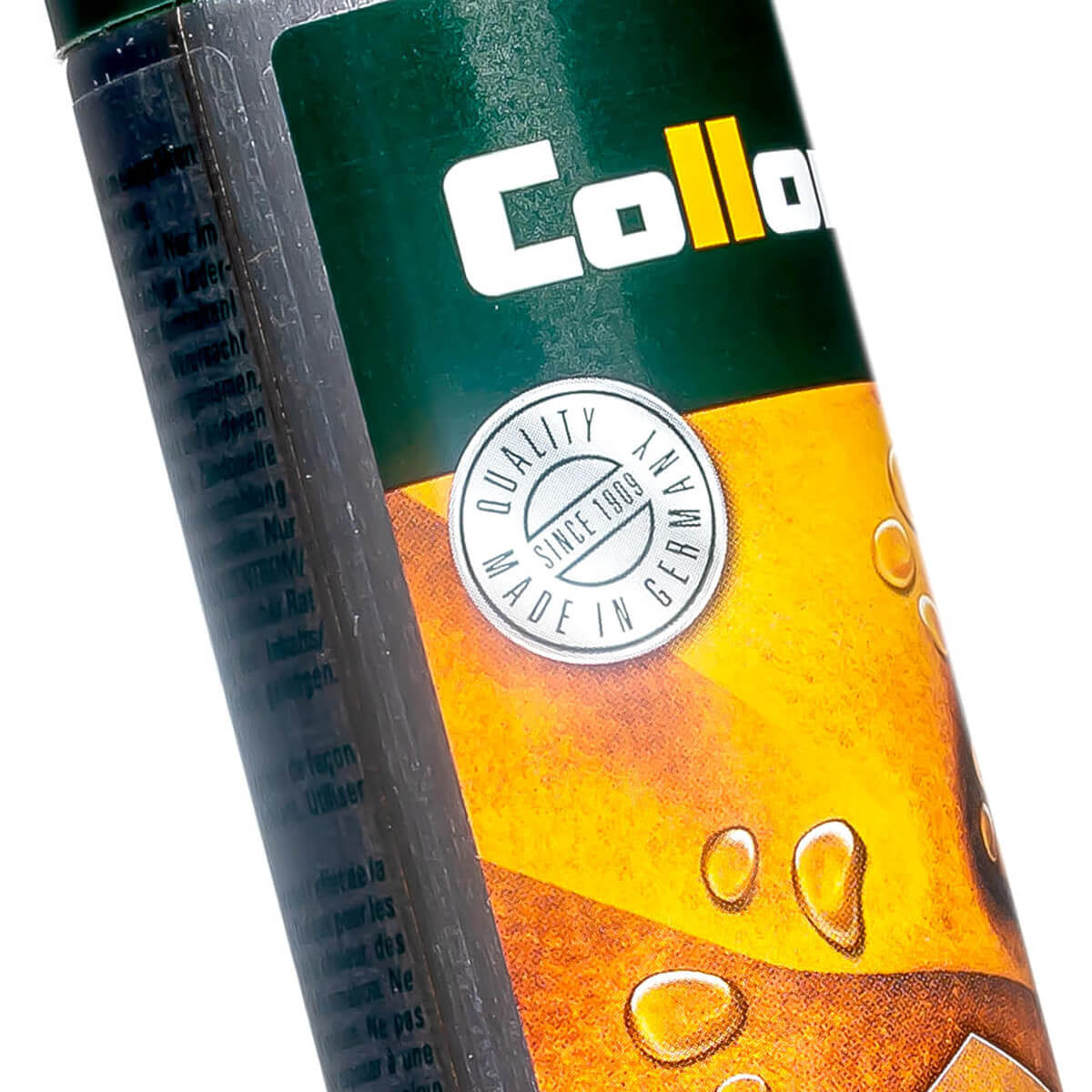 Collonil Nubuk + Velours Spray d'entretien 200 ml détail étiquette