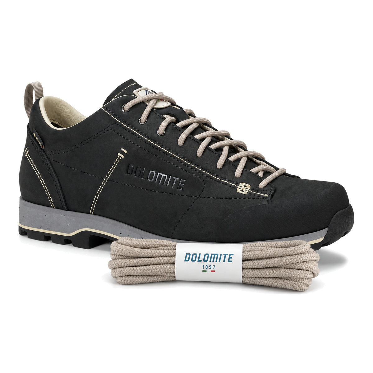 Beige – dolomite lacets beige 05 chaussure noir