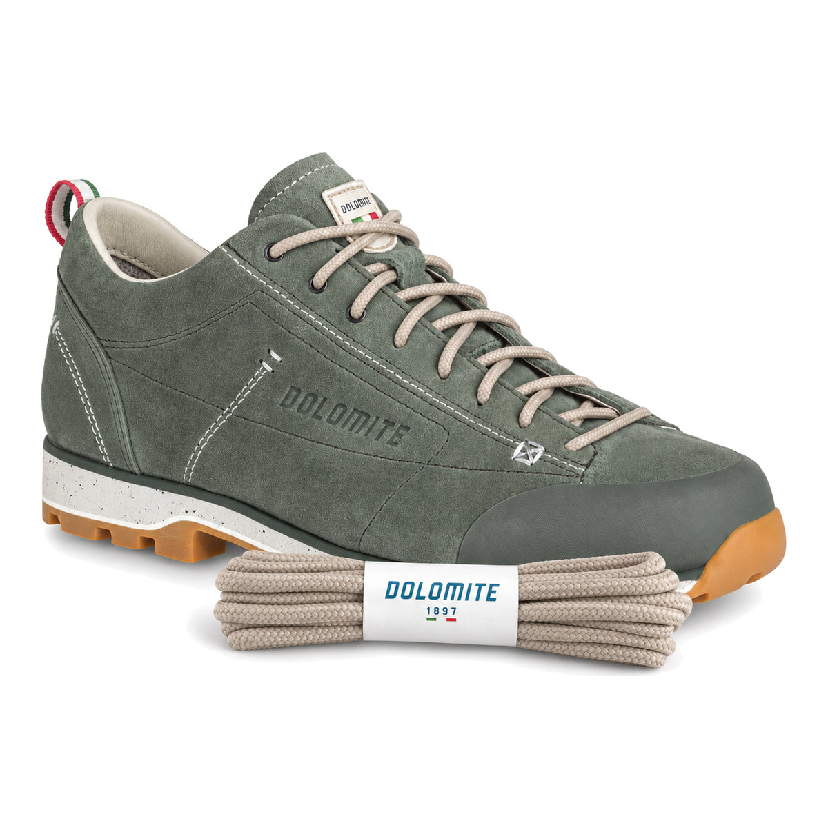 Beige – dolomite lacets beige 07 chaussure vert