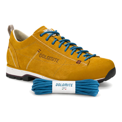 Bleu – dolomite lacets bleu 03 chaussure jaune