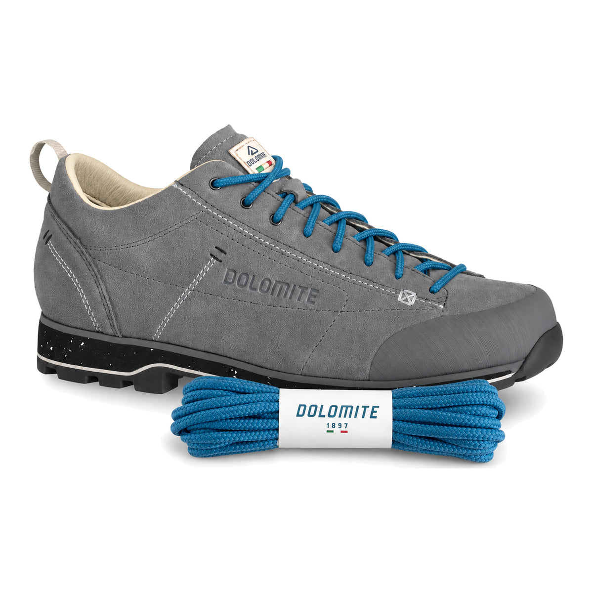 Bleu – dolomite lacets bleu 04 chaussure gris