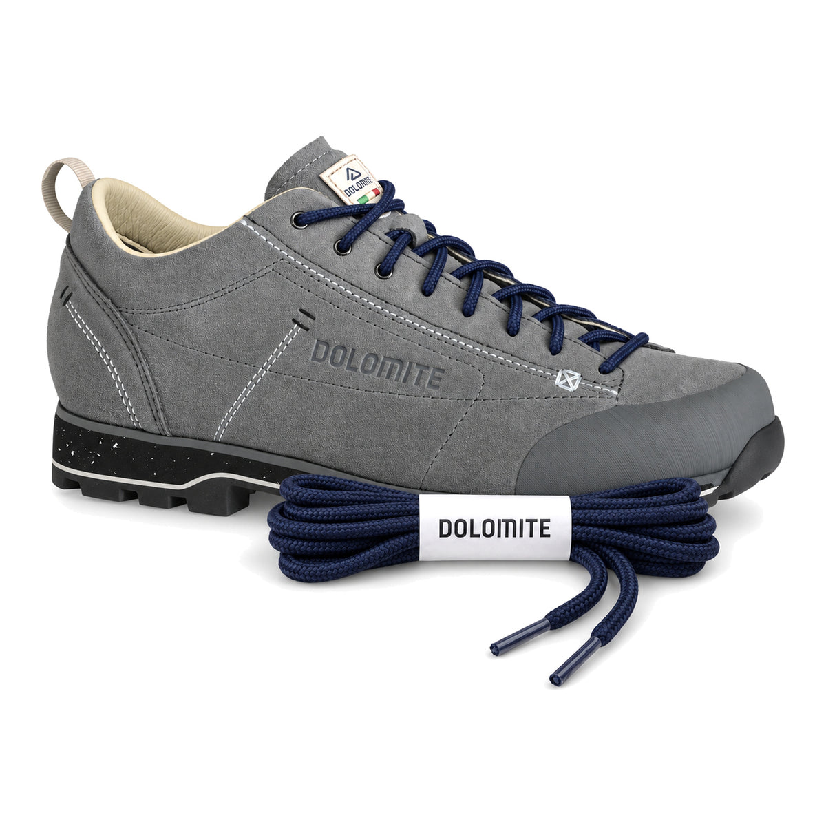 Bleu marine – dolomite lacets bleu marine 04 chaussure gris